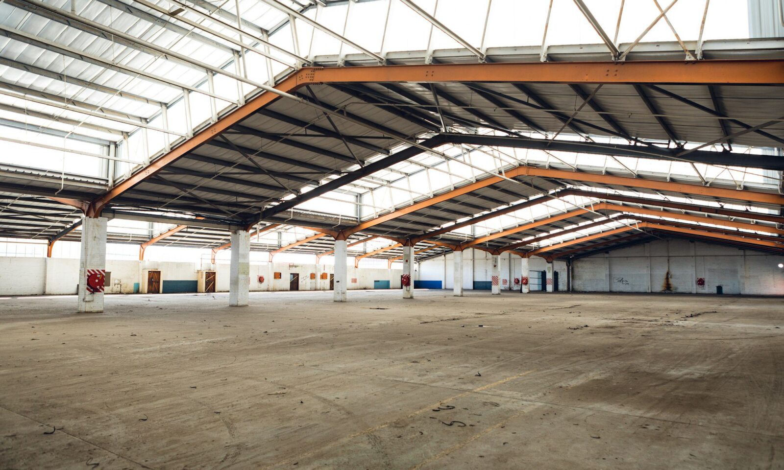 armazém abandonado
