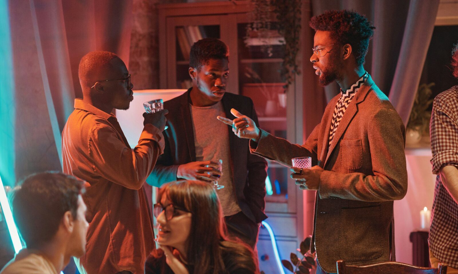 african-men-visiting-social-event