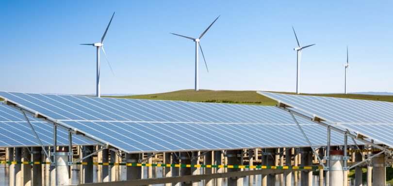 contexto de novas energias renováveis