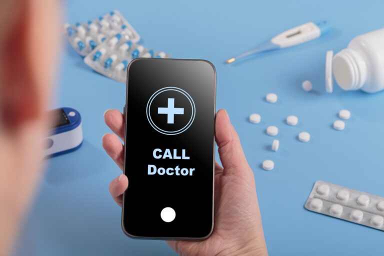 Using eHealth and telemedicine services at home
