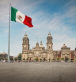 Zocalo Square and Mexico City Cathedral - Mexico City, Mexico