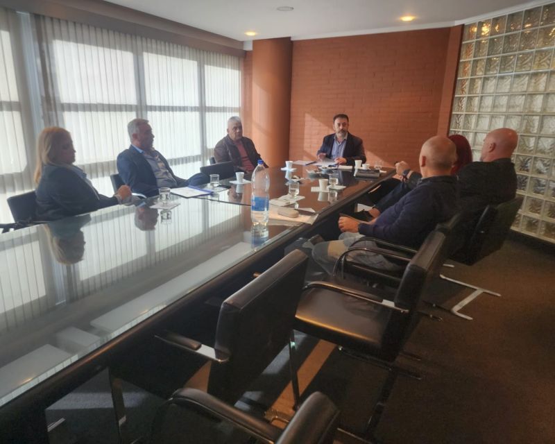 Institutional meeting between Mercosur Global and CACMI