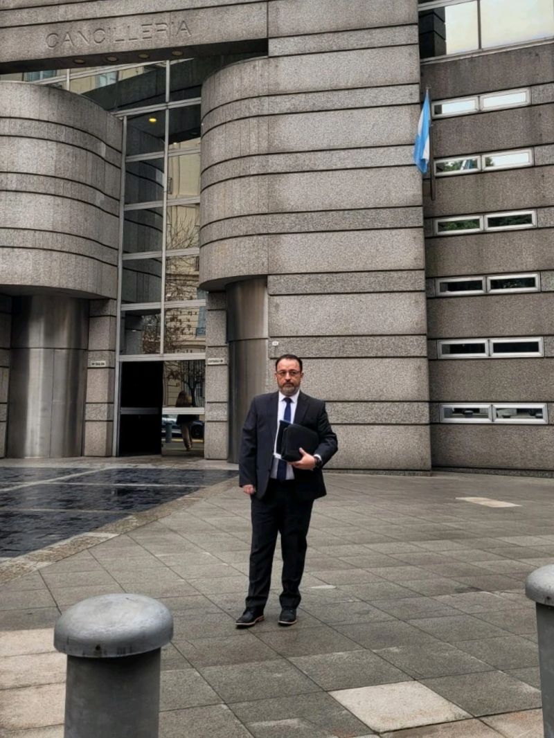 Rappresentante istituzionale di Mercosur Global nella Cancelleria argentina
